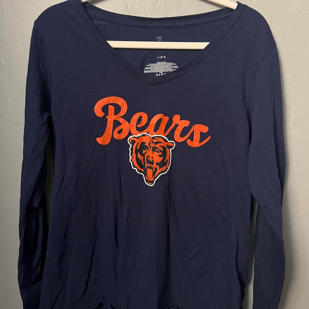 Chicago Bears Long-Sleeve